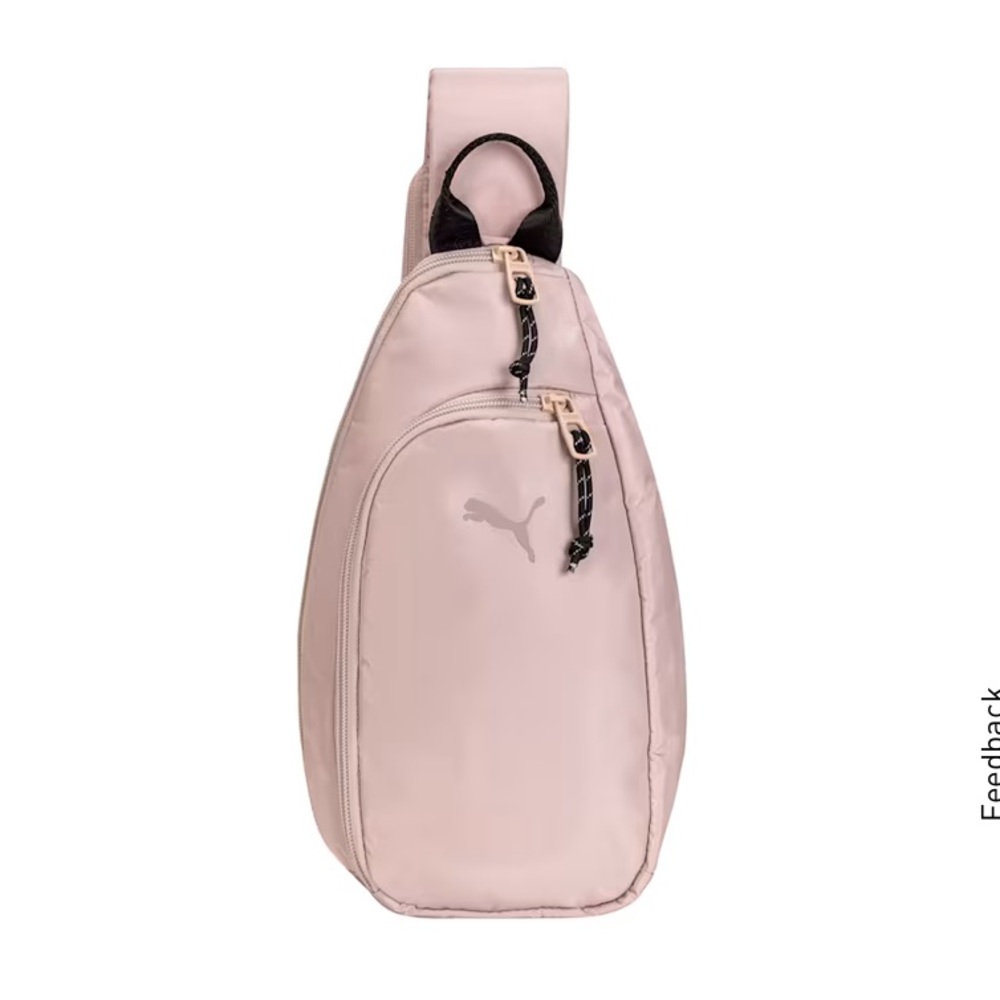 NWT Puma Evercat Myraid Sling Bag Light Beige
